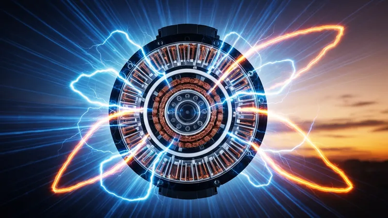 Moteurs électriques : révolution énergétique en cours