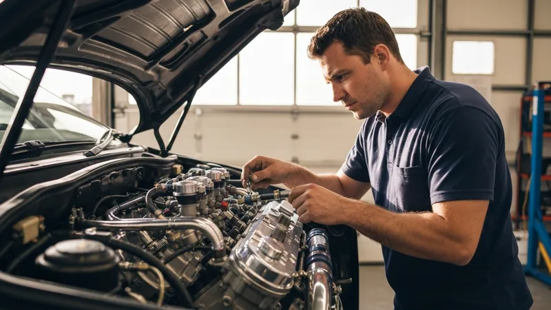 Optimisation des performances des moteurs