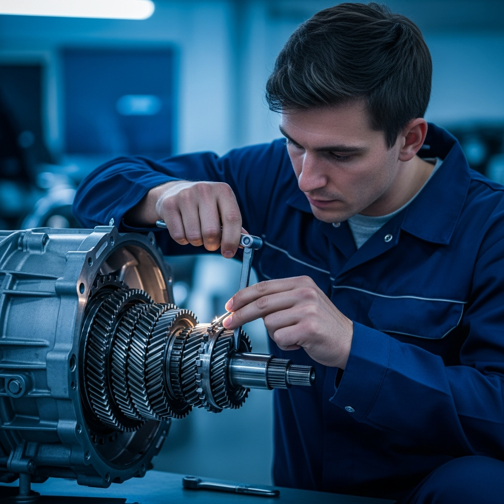 Ingénieur automobile spécialisé en transmissions